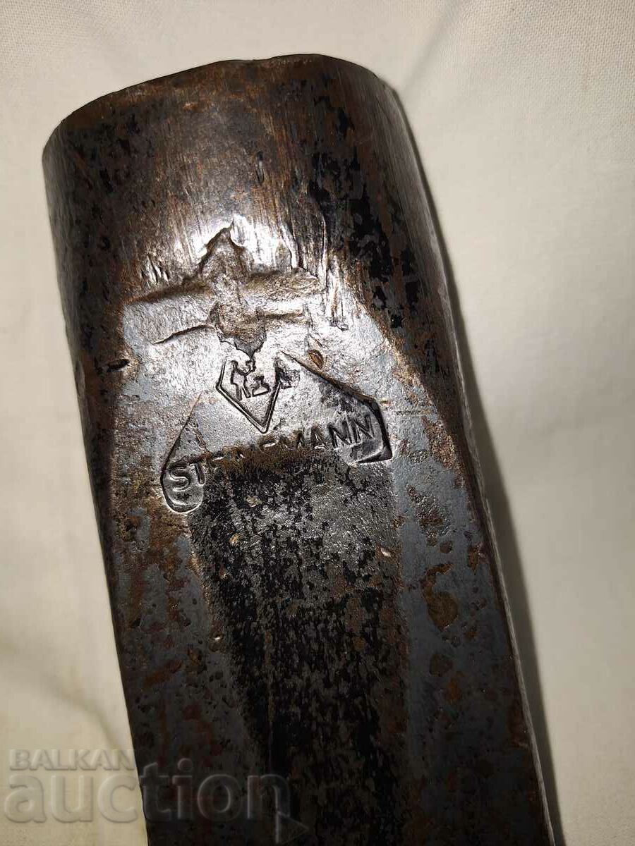 Old wedge tool blade--Steinemann with price 40.00 BGN | € 20.45 Old wedge tool blade--Steinemann with price 40.00 BGN | € 20.45