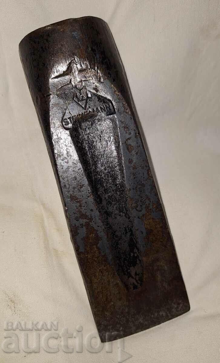 Auction Old wedge tool blade--Steinemann Auction Old wedge tool blade--Steinemann