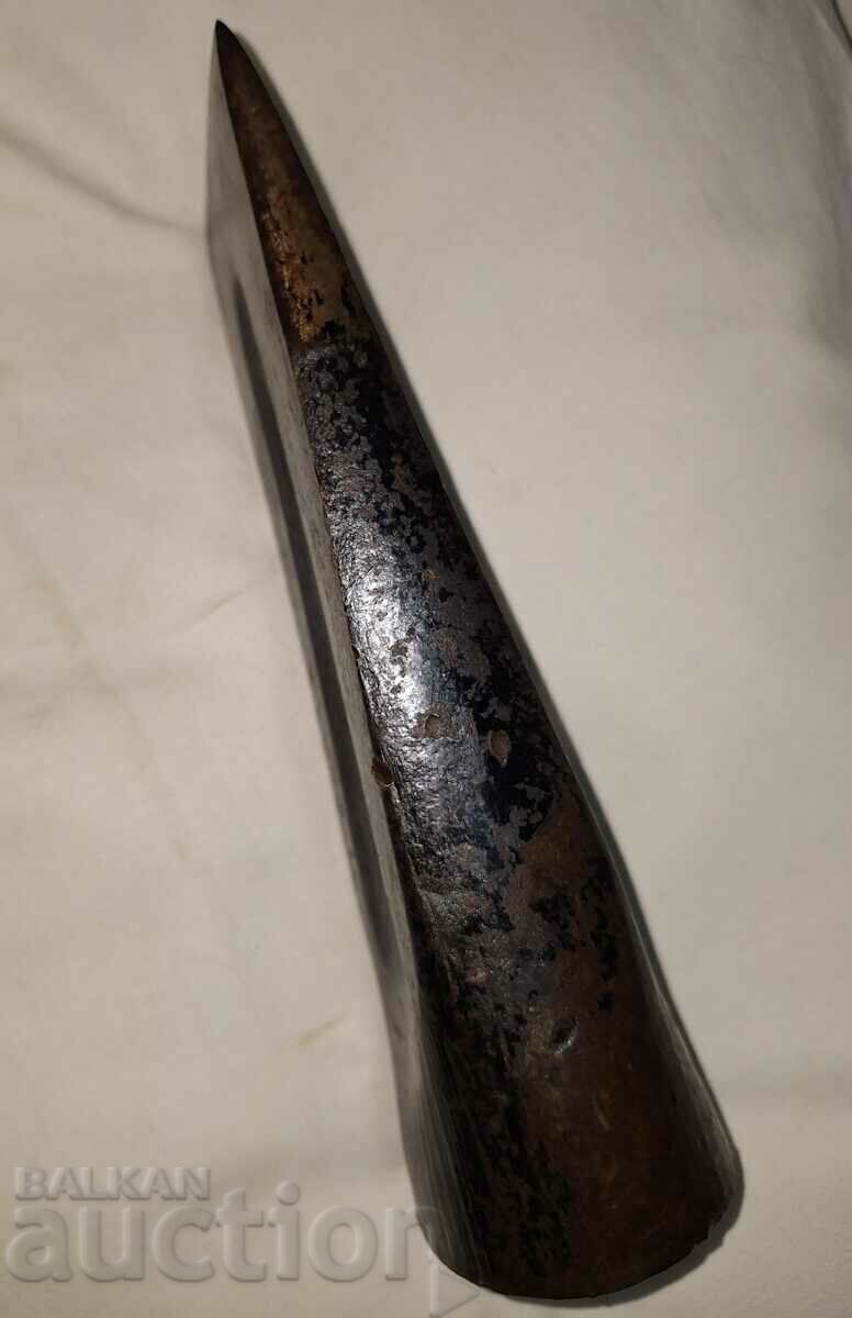 Old wedge tool blade--Steinemann - 6 Old wedge tool blade--Steinemann - 6