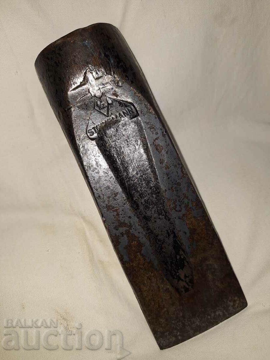 Old wedge tool blade--Steinemann Old wedge tool blade--Steinemann