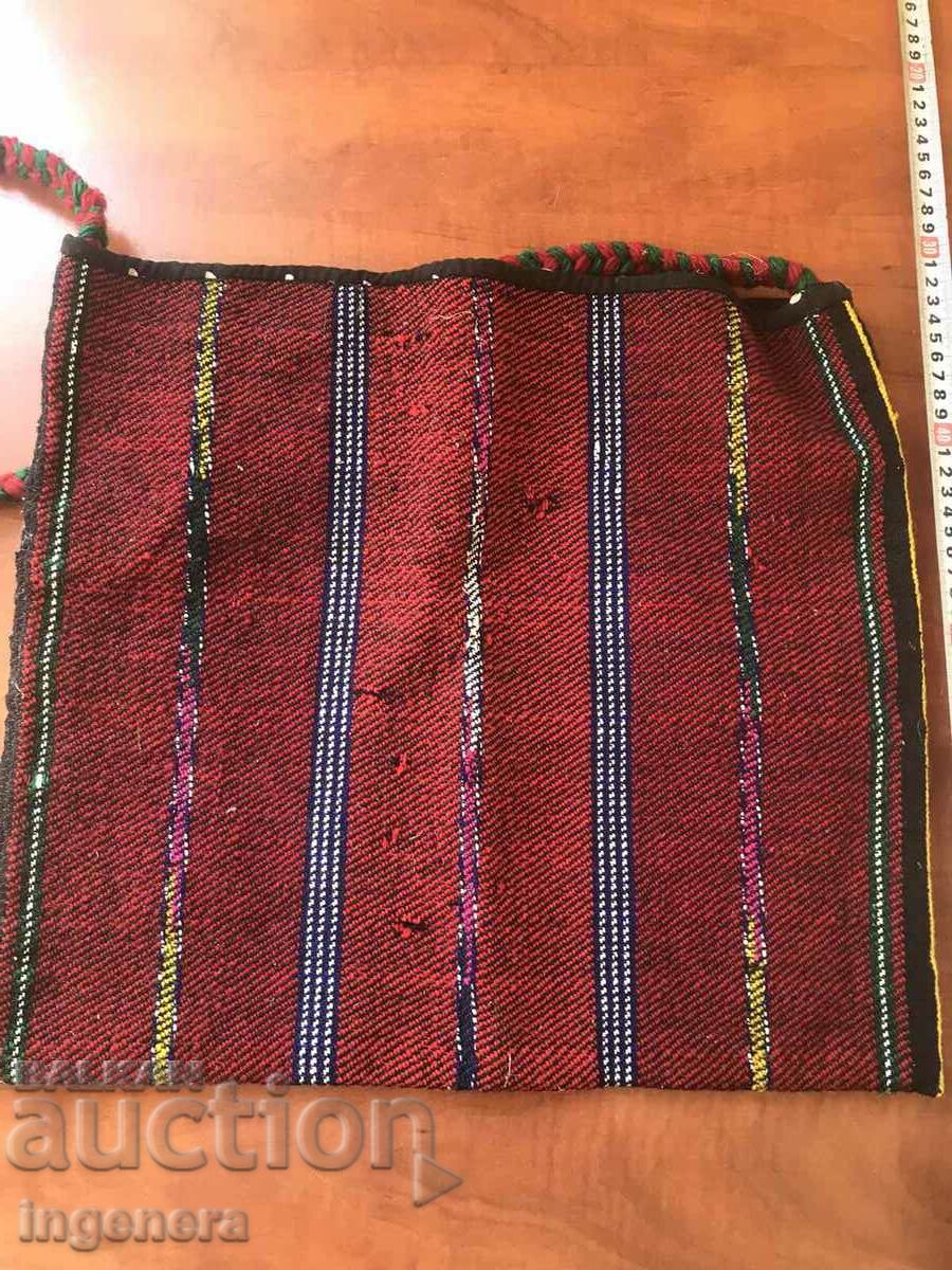 HANDWOVEN ETHNIC WOOL BAG with price 19.00 BGN | € 9.71 HANDWOVEN ETHNIC WOOL BAG with price 19.00 BGN | € 9.71