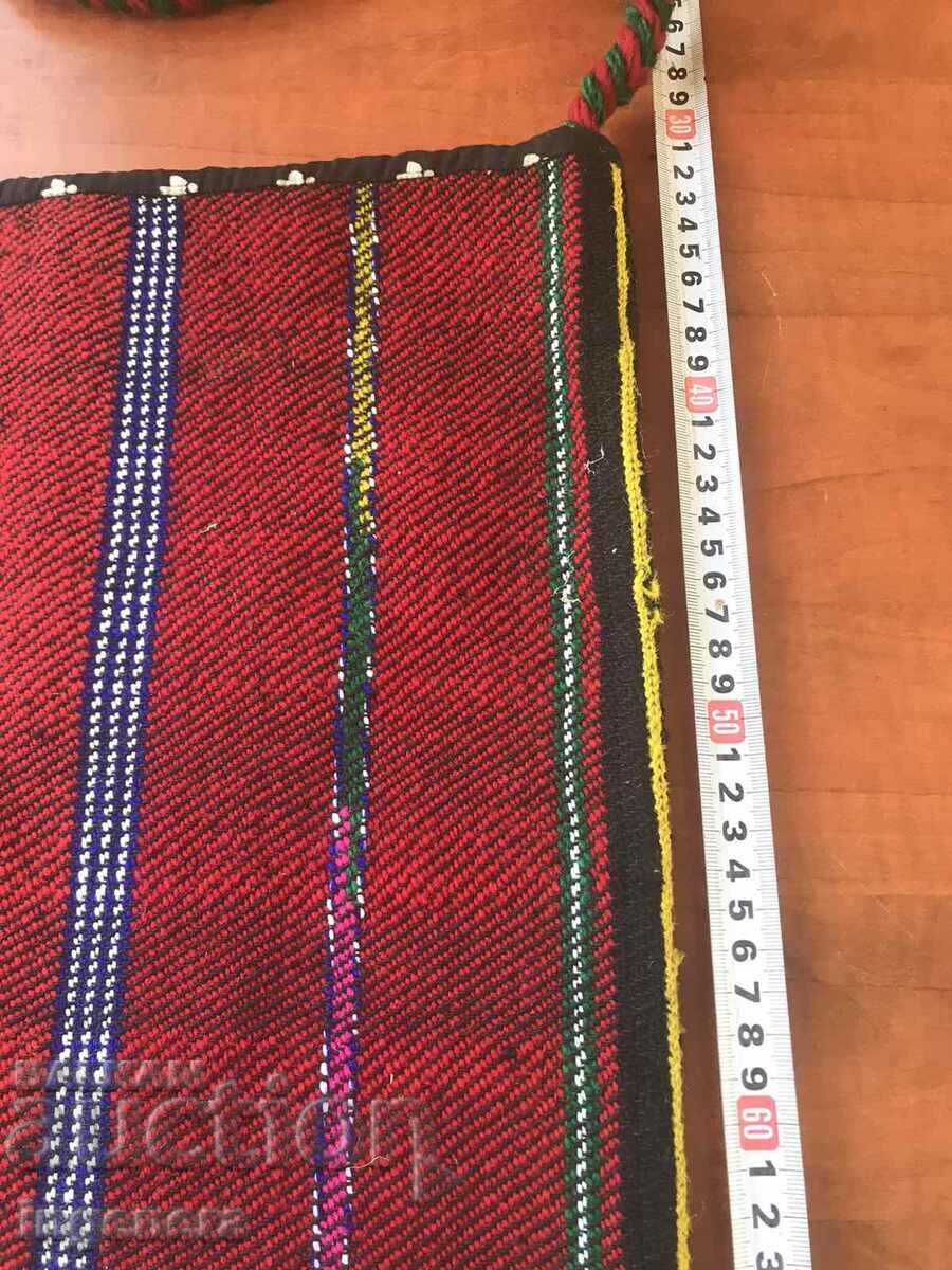 HANDWOVEN ETHNIC WOOL BAG - 5 HANDWOVEN ETHNIC WOOL BAG - 5