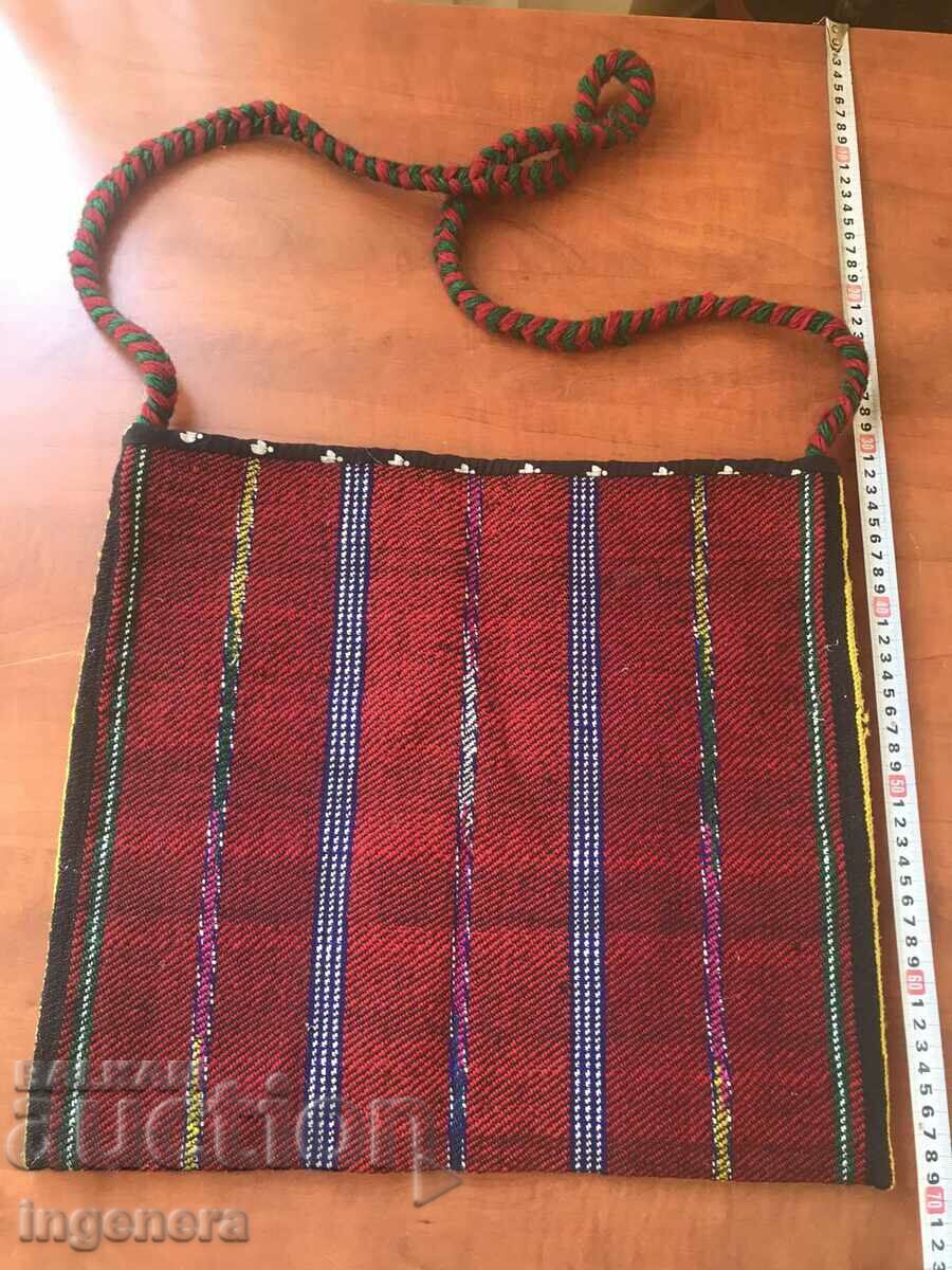 HANDWOVEN ETHNIC WOOL BAG