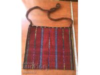 HANDWOVEN ETHNIC WOOL BAG