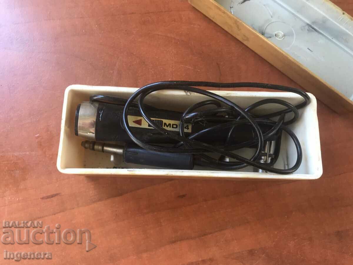 Δημοπρασία ΜΙΚΡΟΦΩΝΟ MD 74 Δημοπρασία ΜΙΚΡΟΦΩΝΟ MD 74