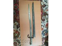 French bayonet "Shaspo" M1866.