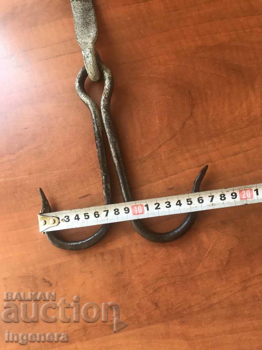 DRAWING PLUG DOUBLE RAIL HOOK HOOKS PLUG OLD TOOL with price 15.00 BGN | € 7.67 DRAWING PLUG DOUBLE RAIL HOOK HOOKS PLUG OLD TOOL with price 15.00 BGN | € 7.67