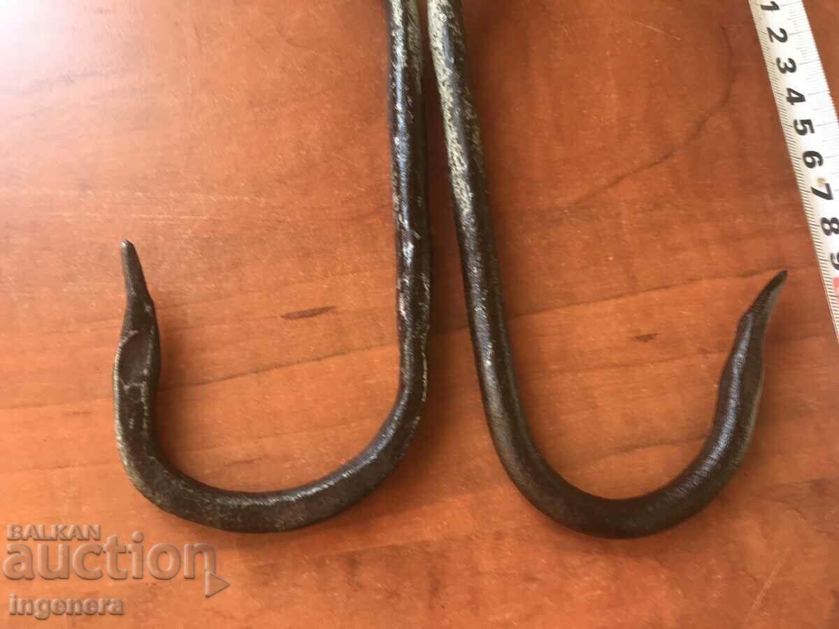 Auction DRAWING PLUG DOUBLE RAIL HOOK HOOKS PLUG OLD TOOL Auction DRAWING PLUG DOUBLE RAIL HOOK HOOKS PLUG OLD TOOL