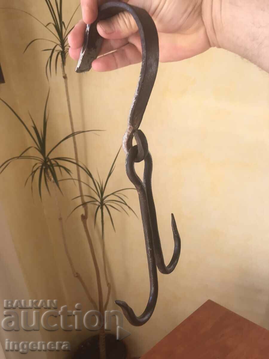 DRAWING PLUG DOUBLE RAIL HOOK HOOKS PLUG OLD TOOL - 5 DRAWING PLUG DOUBLE RAIL HOOK HOOKS PLUG OLD TOOL - 5