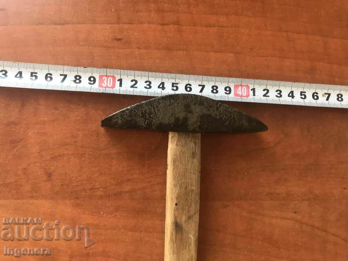 HAMMER HAIR GLUING HAMMER with price 13.00 BGN | € 6.65 HAMMER HAIR GLUING HAMMER with price 13.00 BGN | € 6.65