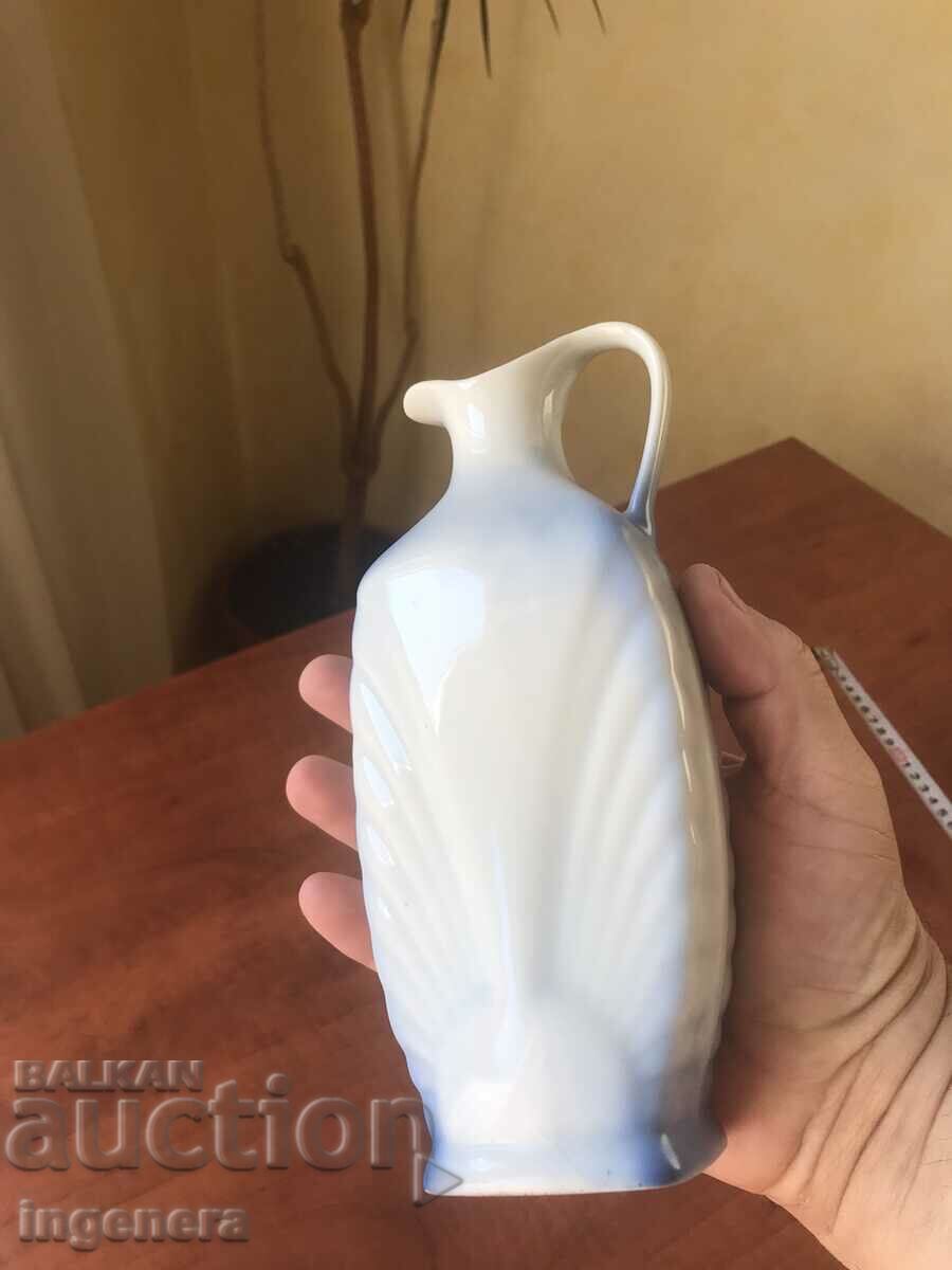 Delivery of PORCELAIN CONTAINER FOR VINEGAR-BULGARIA KANA BOTTLE Delivery of PORCELAIN CONTAINER FOR VINEGAR-BULGARIA KANA BOTTLE