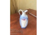 PORCELAIN CONTAINER FOR VINEGAR-BULGARIA KANA BOTTLE