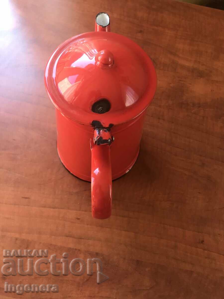 SOTC ENAMEL KETTLE with price 19.00 BGN | € 9.71 SOTC ENAMEL KETTLE with price 19.00 BGN | € 9.71