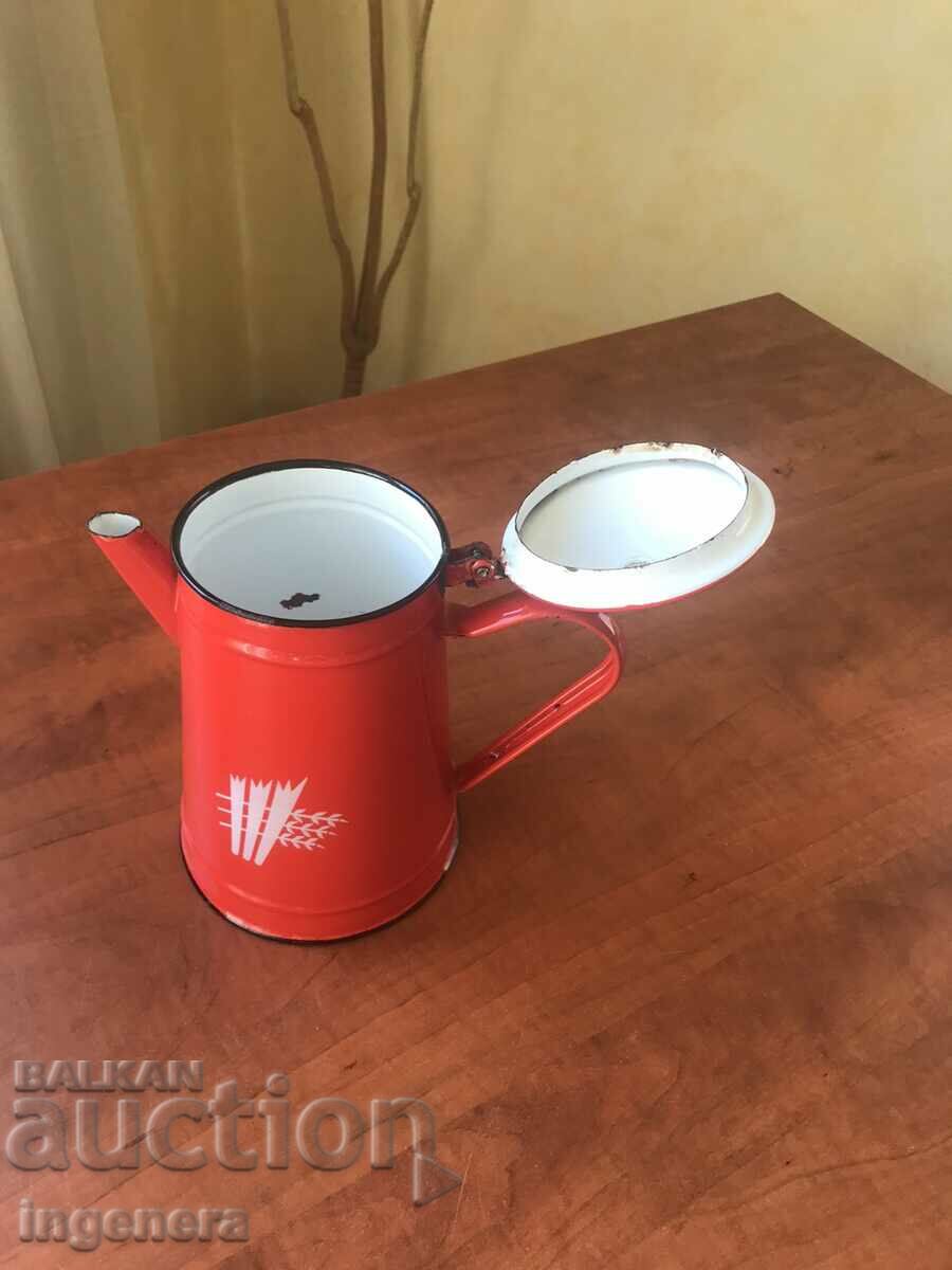 Auction SOTC ENAMEL KETTLE Auction SOTC ENAMEL KETTLE