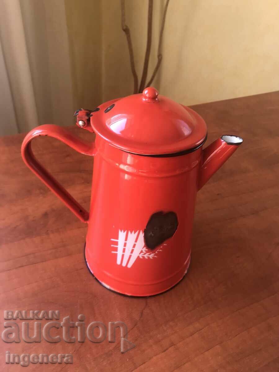 Delivery of SOTC ENAMEL KETTLE Delivery of SOTC ENAMEL KETTLE