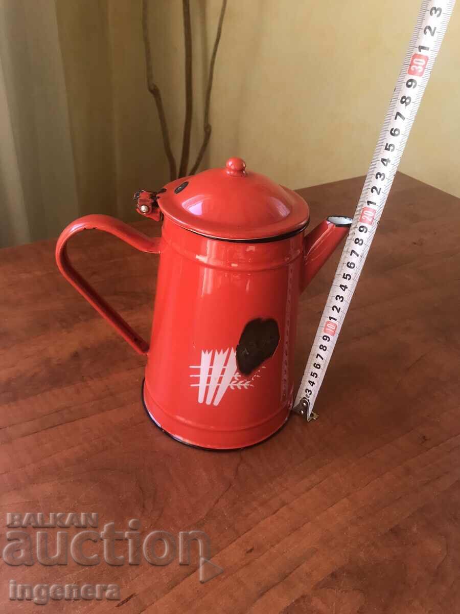 SOTC ENAMEL KETTLE - 5 SOTC ENAMEL KETTLE - 5