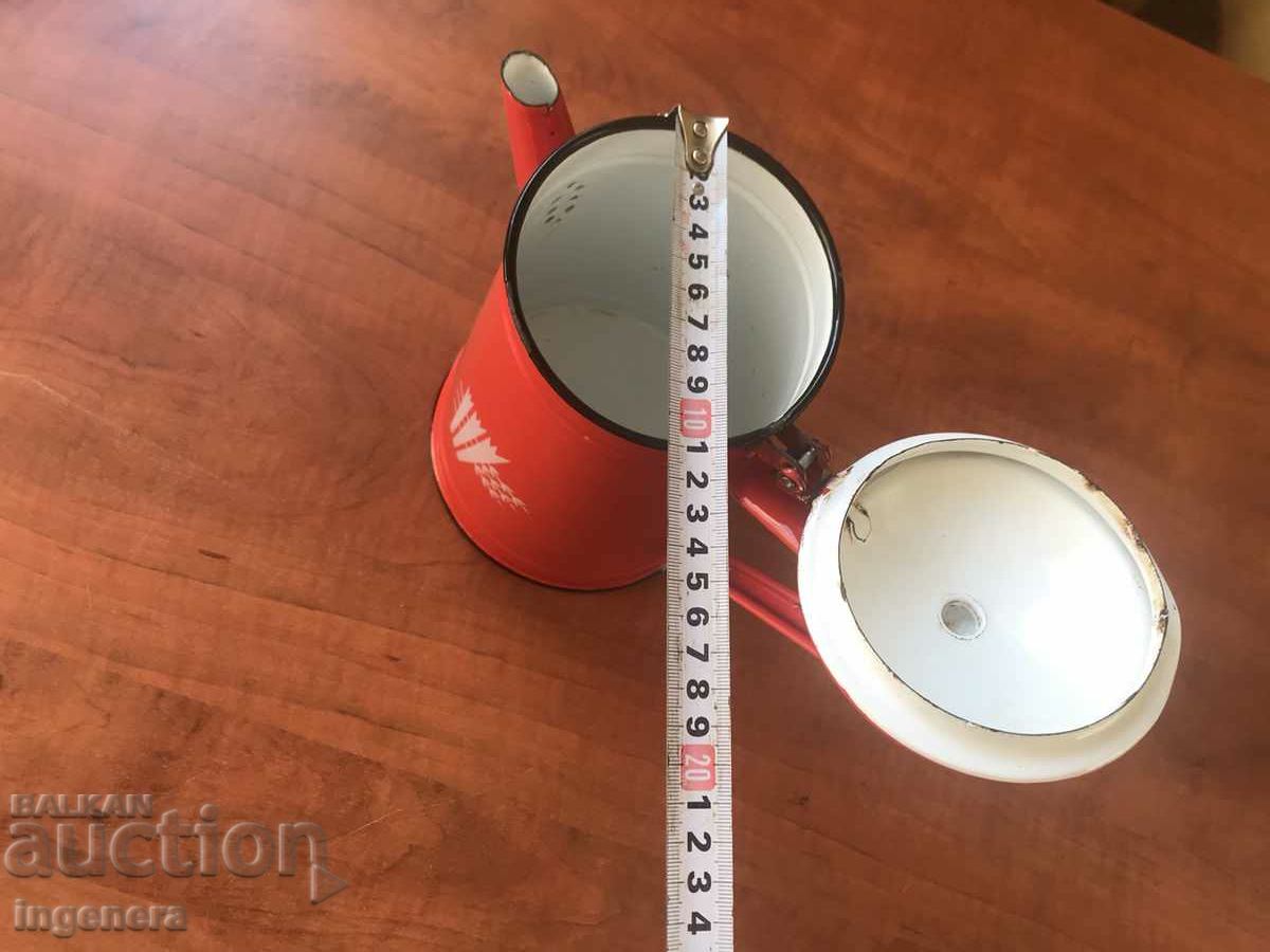 SOTC ENAMEL KETTLE - 6 SOTC ENAMEL KETTLE - 6