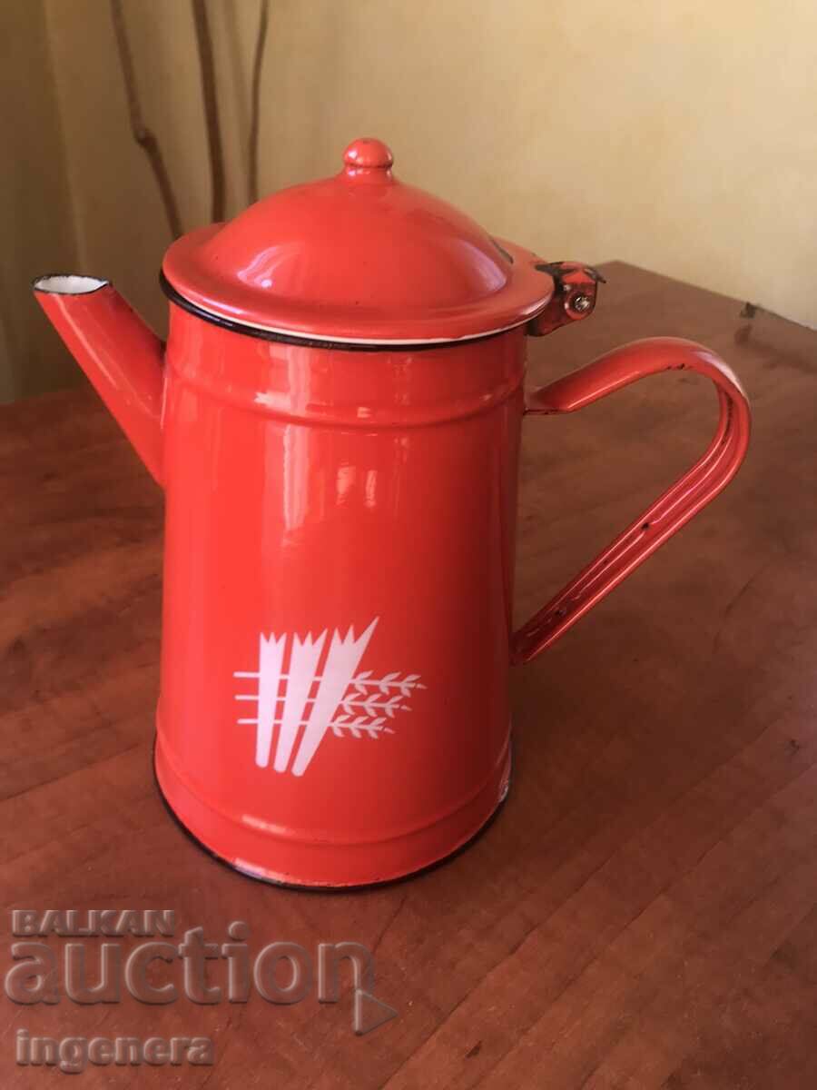 SOTC ENAMEL KETTLE