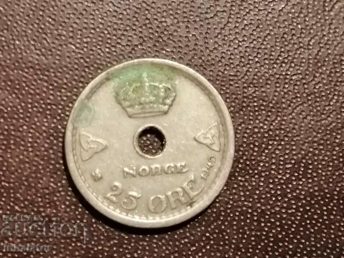 25 Jore 1949 Norvegia