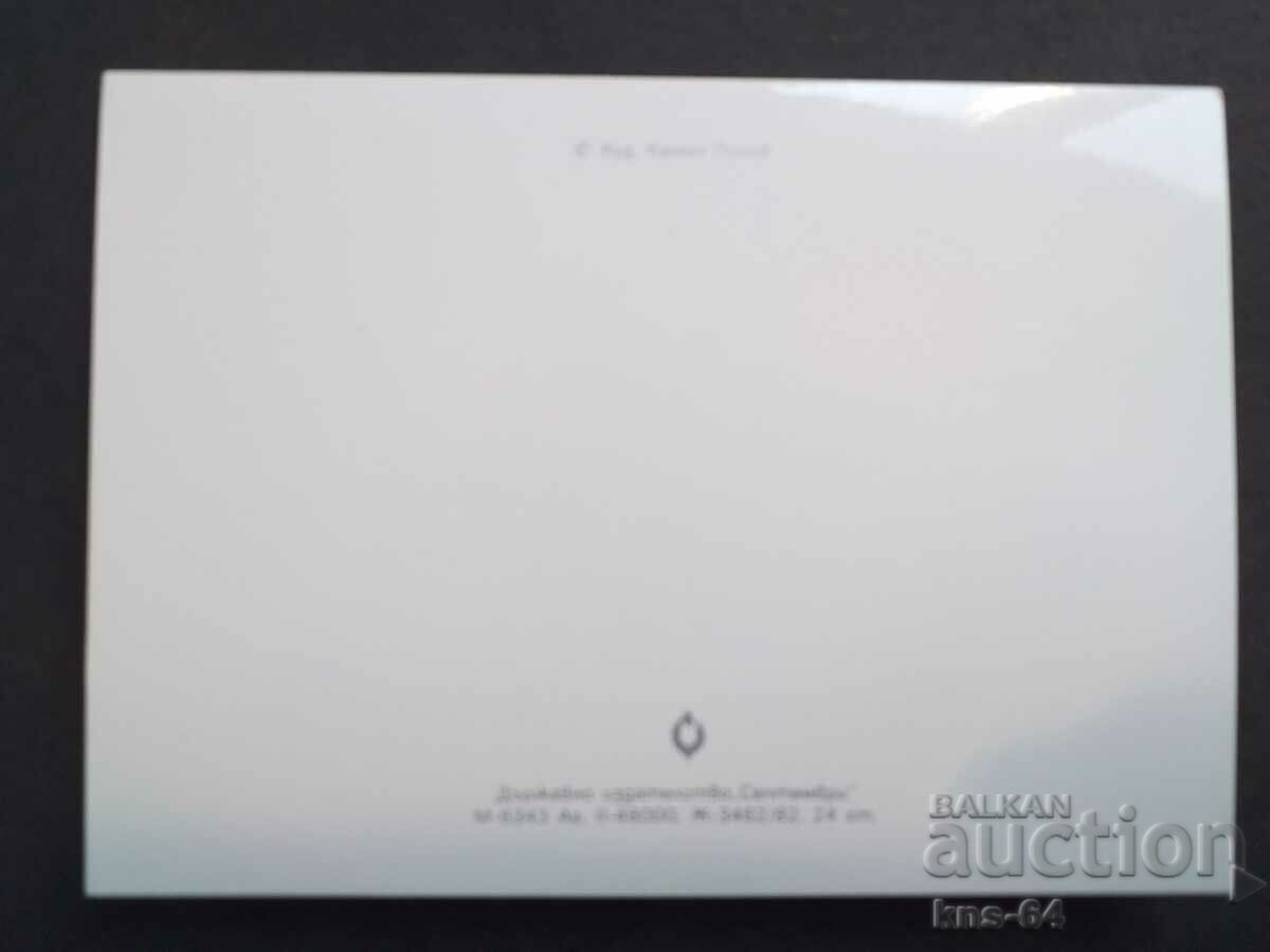 Licitație Felicitari dublu