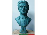 Author's bust of the Apostle of Freedom Vasil Levski