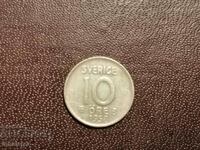 1958 Sweden 10 yore