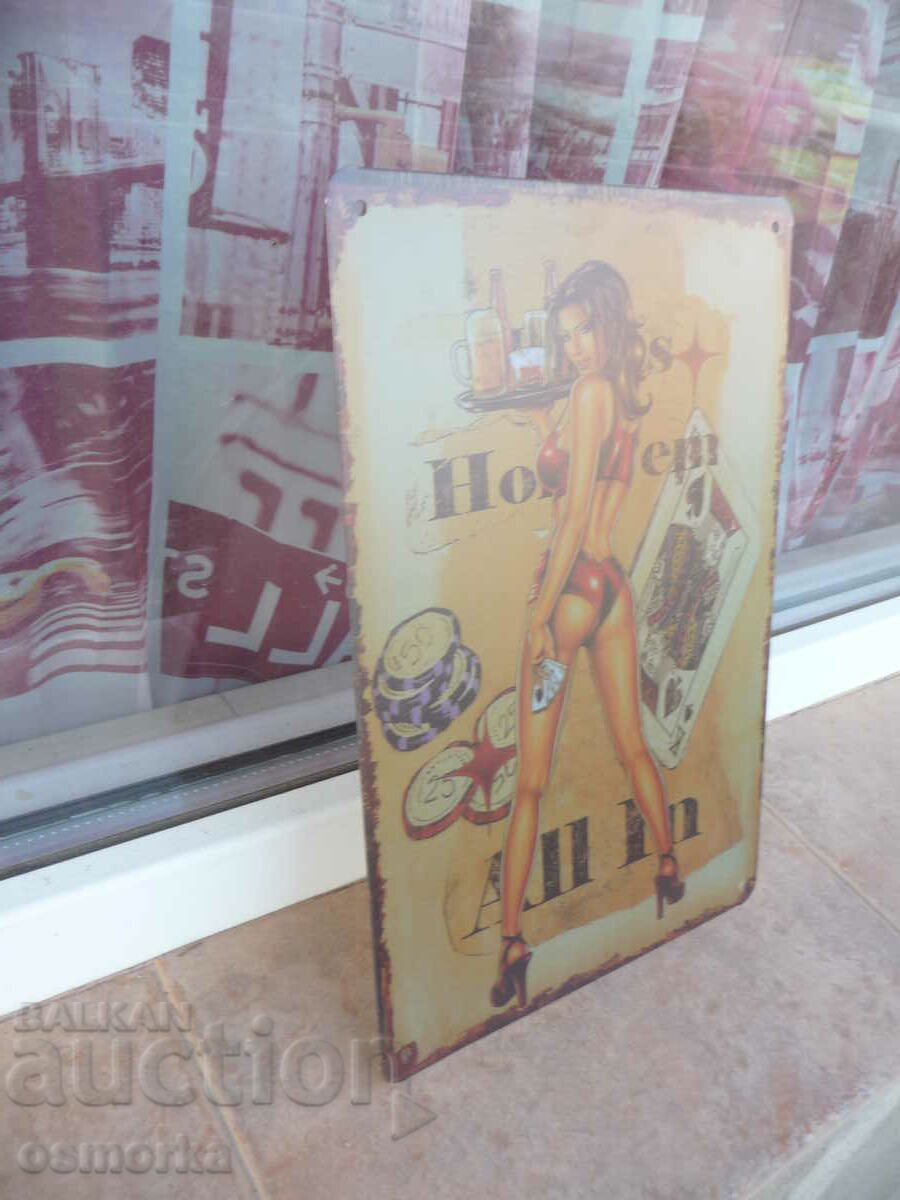 Semn metalic jocuri de noroc erotica jetoane de poker consumul de alcool cu preț 18.00 BGN | € 9.20