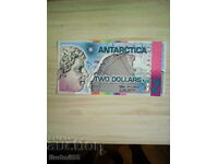 Antarctica 2 dolari 2014