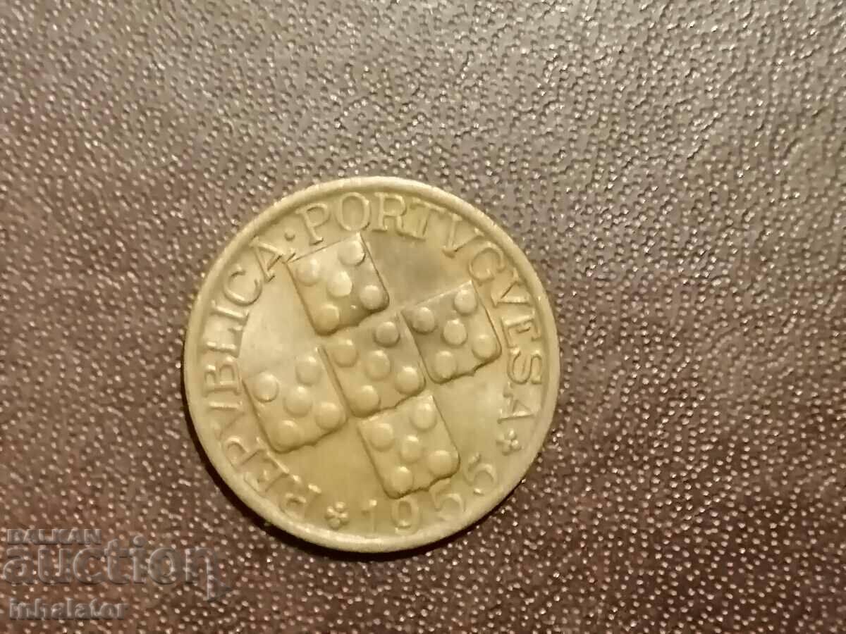 1955 20 centavos Portugal