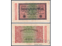 ❤️ ⭐ Germania 1923 20000 de mărci ⭐ ❤️