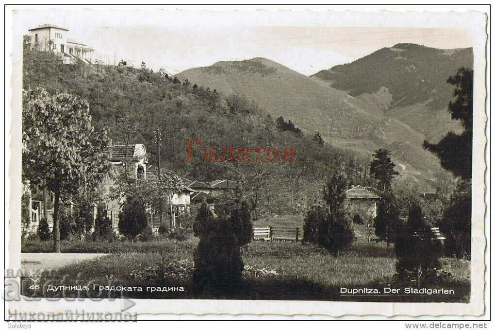 1939 OLD CARD HOLE CITY GARDEN A240 1939 OLD CARD HOLE CITY GARDEN A240