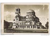 1946 OLD KARTITCHKA SOFIA AL. NEVSKY LATE PASKOV A504