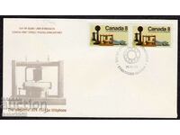 Canada-1974-FDC-100 years since the invention of the telephone