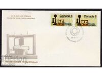 Canada-1974-FDC-100 years since the invention of the telephone