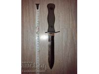 Knife dagger Miltec BW Germany combat Bundeswehr in service