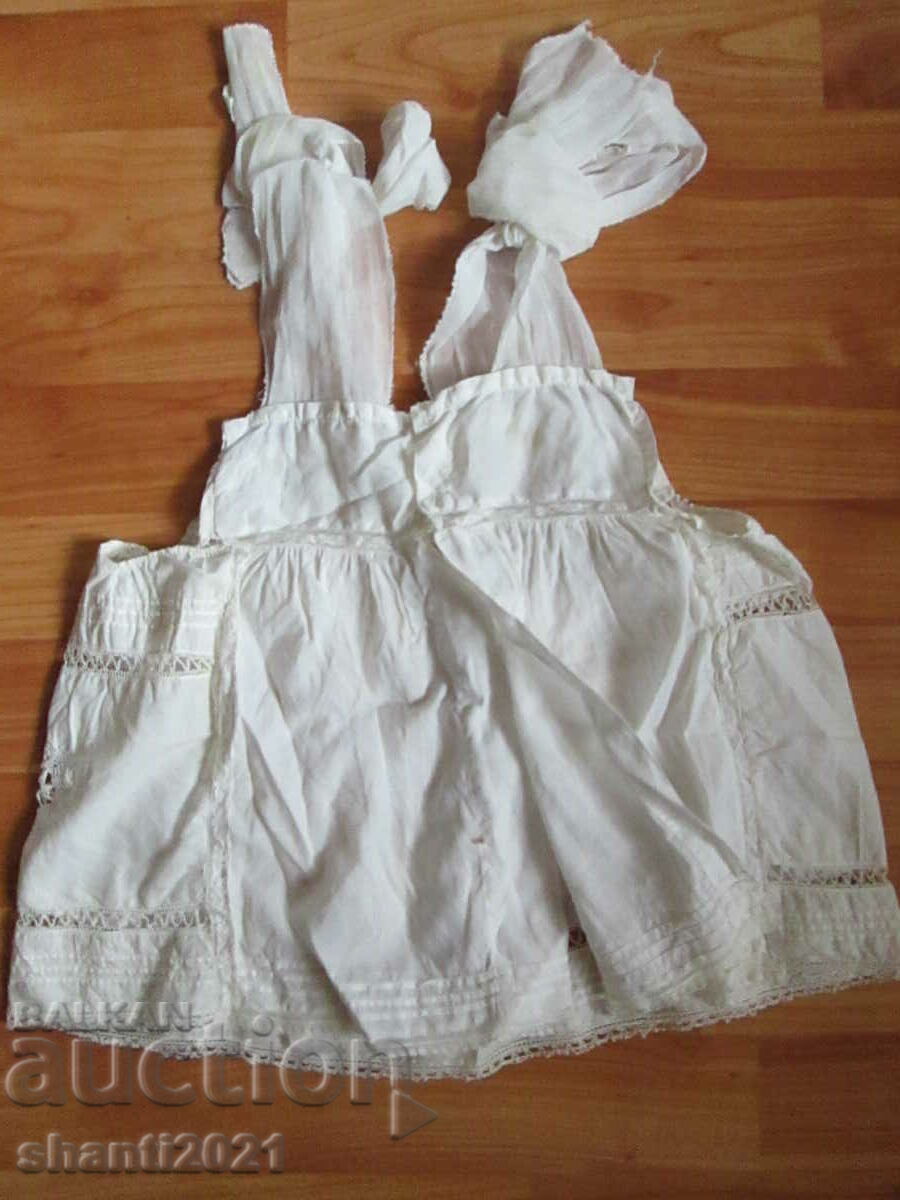 50s children's dress with lace - 5 50s children's dress with lace - 5