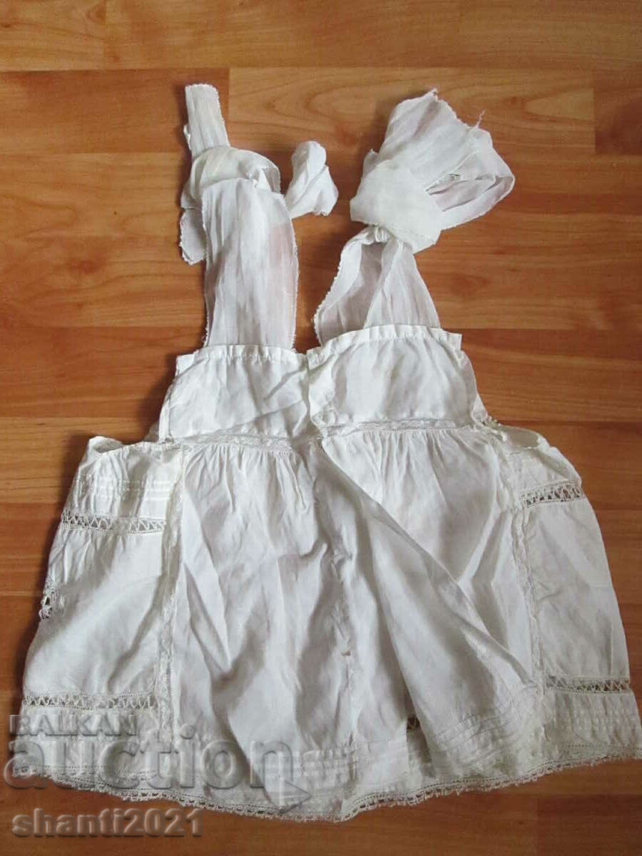 50s children's dress with lace - 6 50s children's dress with lace - 6