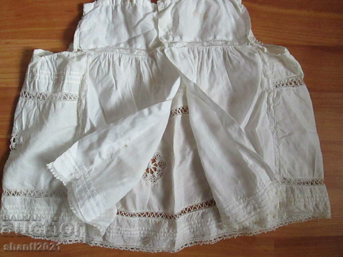 50s children's dress with lace - 7 50s children's dress with lace - 7