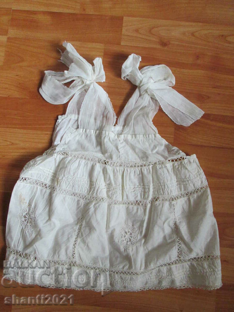 50s children's dress with lace