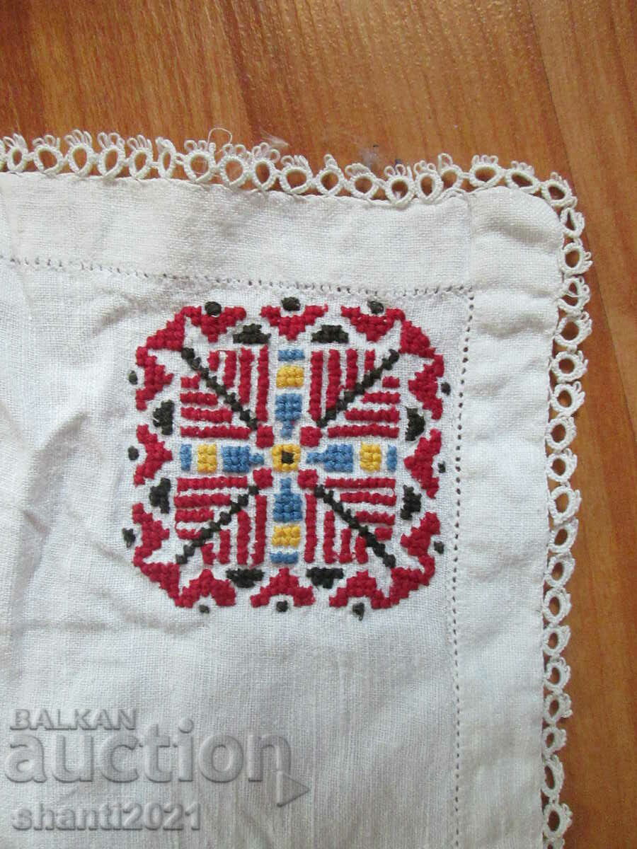 Old tablecloth - hand embroidered with price 39.00 BGN | € 19.94 Old tablecloth - hand embroidered with price 39.00 BGN | € 19.94