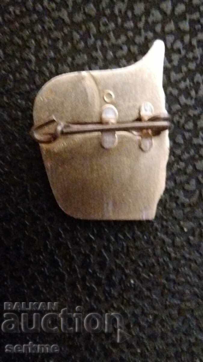 Badge with price 3.00 BGN | € 1.53 Badge with price 3.00 BGN | € 1.53