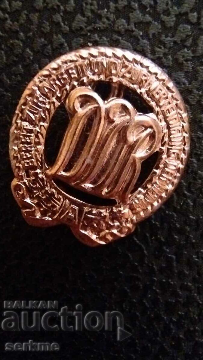 Delivery of Badges Delivery of Badges