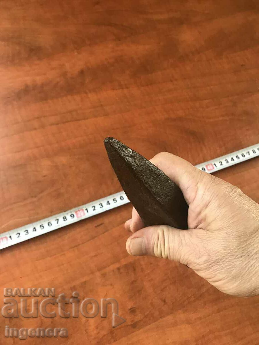 HAMMER BLADE QUITE OLD FORGED TOOL- 850 GR. - 5