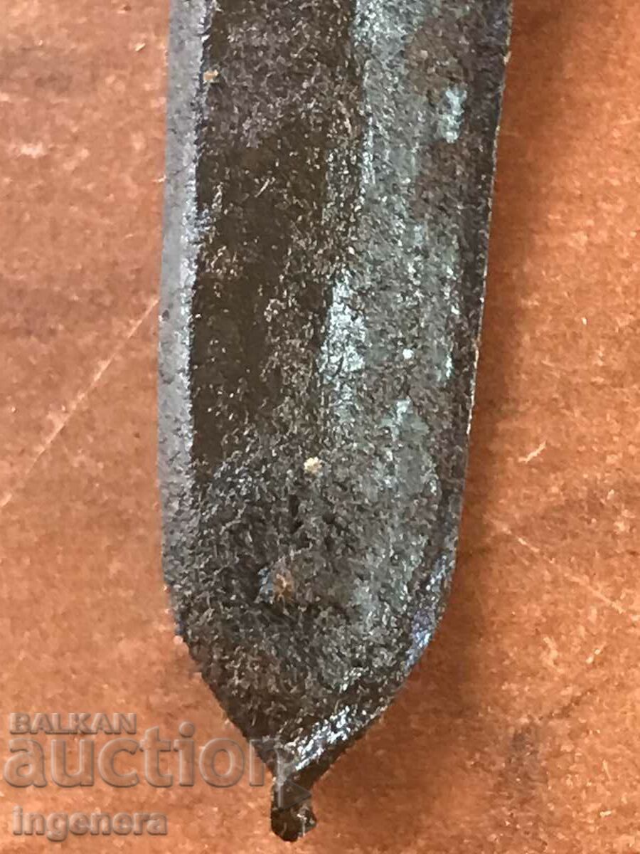 DRILL DRILL CARPENTRY ANTIQUE FORGED TOOL with price 6.00 BGN | € 3.07