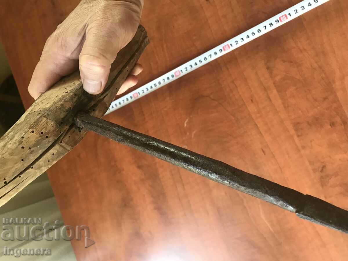 Auction  DRILL DRILL CARPENTRY ANTIQUE FORGED TOOL