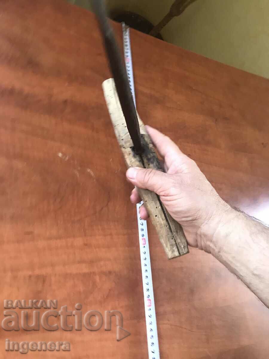 DRILL DRILL CARPENTRY ANTIQUE FORGED TOOL - 5