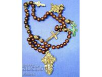 Old church, revival rosary.