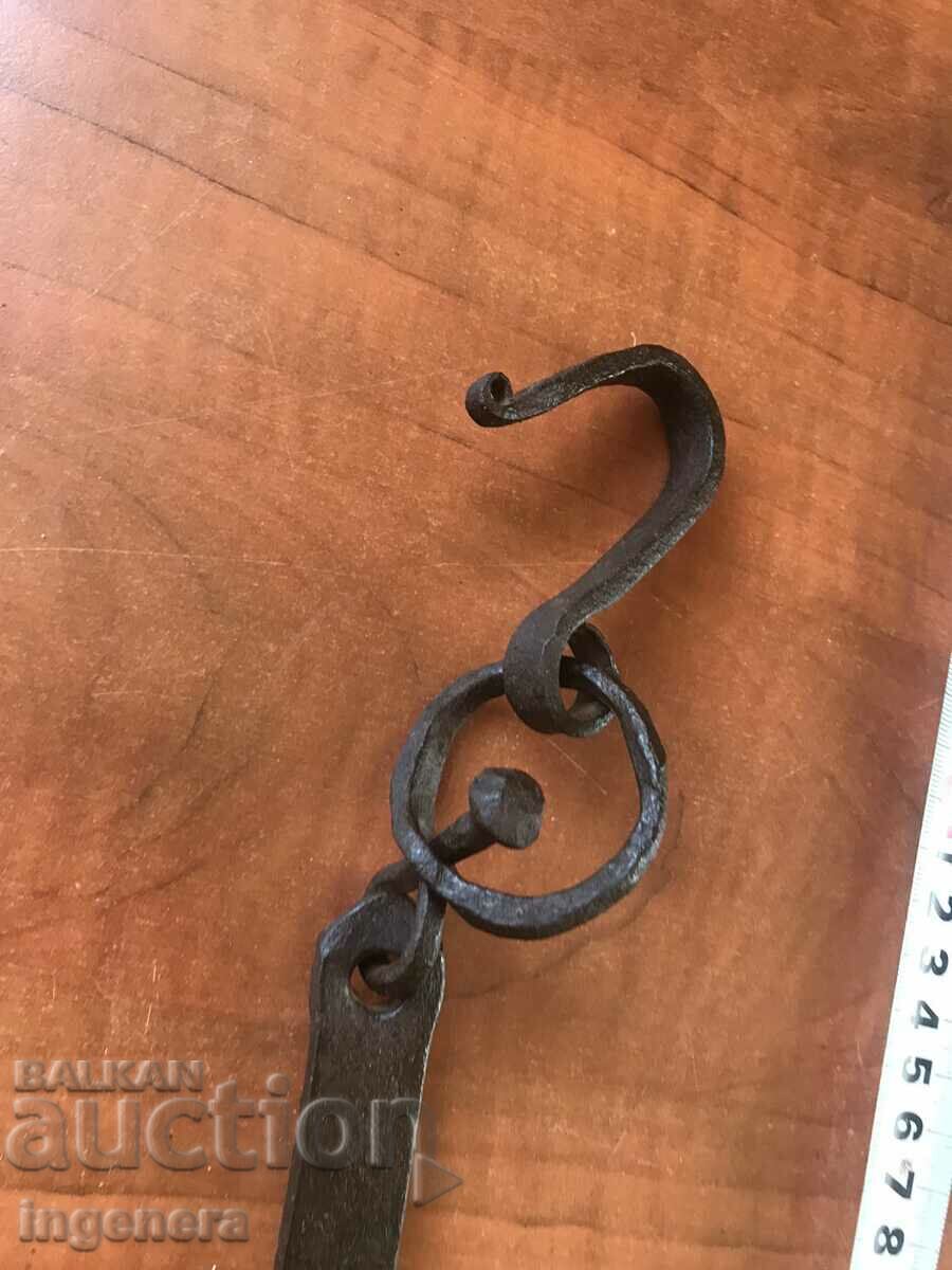 DRAWING PLUG DOUBLE RAIL HOOK HOOKS PLUG OLD TOOL - 5 DRAWING PLUG DOUBLE RAIL HOOK HOOKS PLUG OLD TOOL - 5