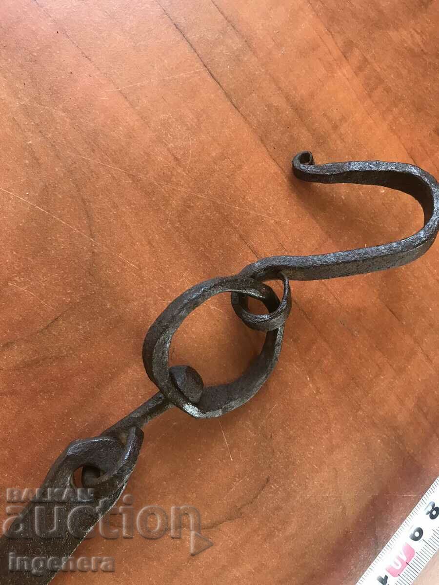 DRAWING PLUG DOUBLE RAIL HOOK HOOKS PLUG OLD TOOL - 6 DRAWING PLUG DOUBLE RAIL HOOK HOOKS PLUG OLD TOOL - 6