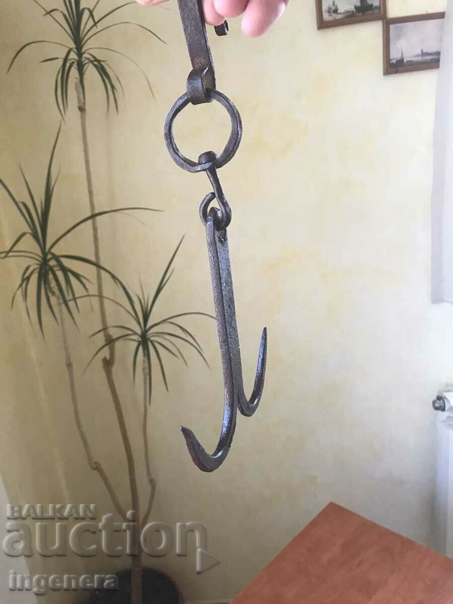 DRAWING PLUG DOUBLE RAIL HOOK HOOKS PLUG OLD TOOL - 7 DRAWING PLUG DOUBLE RAIL HOOK HOOKS PLUG OLD TOOL - 7